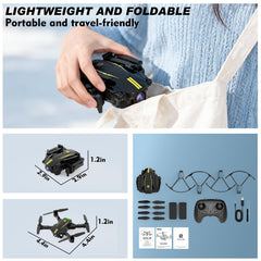 Sozun portable carry case makes travel with the drone simple.