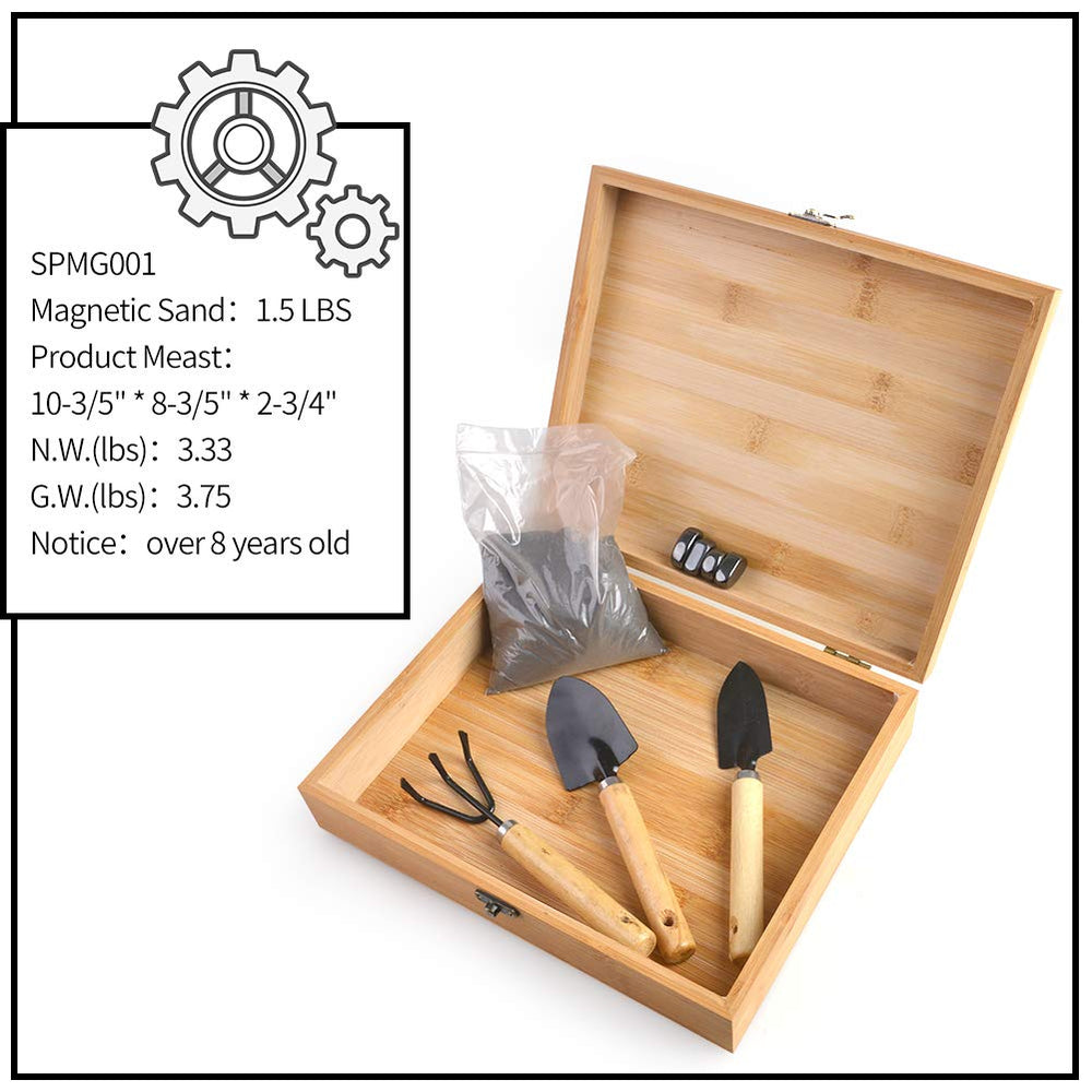 SPACECARE 8-piece set with magnets and tools fosters family learning.