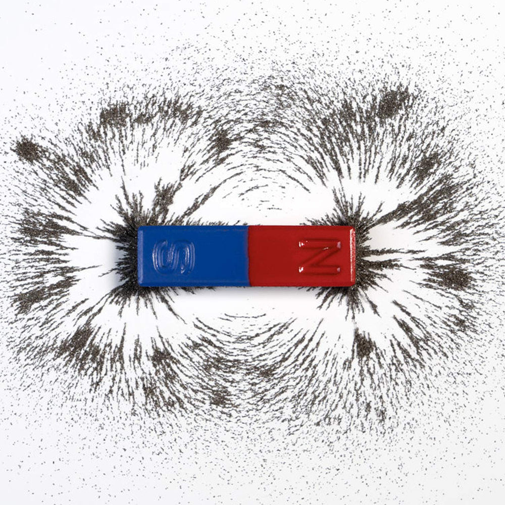 SPACECARE two-pack iron filings ready for student projects and experiments.