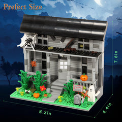 Spaciolo Halloween Building Set premium packaging elevates gifting and shelf-worthy presentation