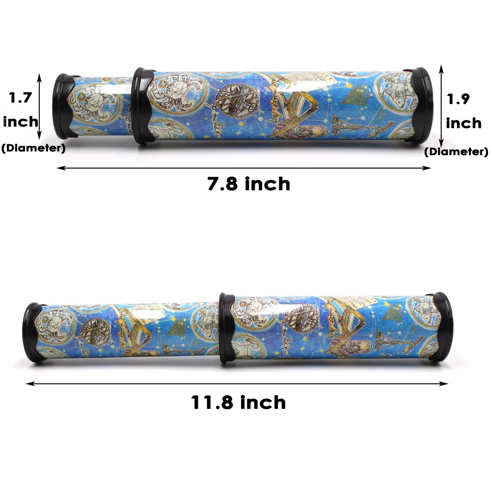 SPADORIVE 3-pack kaleidoscope gift set inspires imaginative play.
