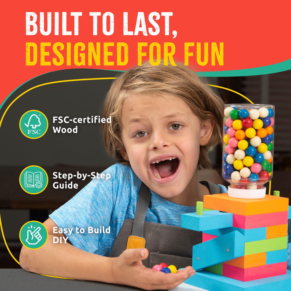 SparkJump creative building process offers a playful learning journey for families.