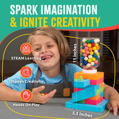 SparkJump stem woodworking lesson encourages practical experimentation and problem solving.