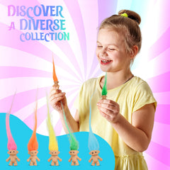 Sparkle Pins educational trolls inspire creative classroom activities and art projects.