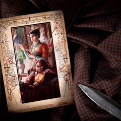 SparkWorks Deadly Dowagers night scene image evokes dramatic storytelling during sessions.