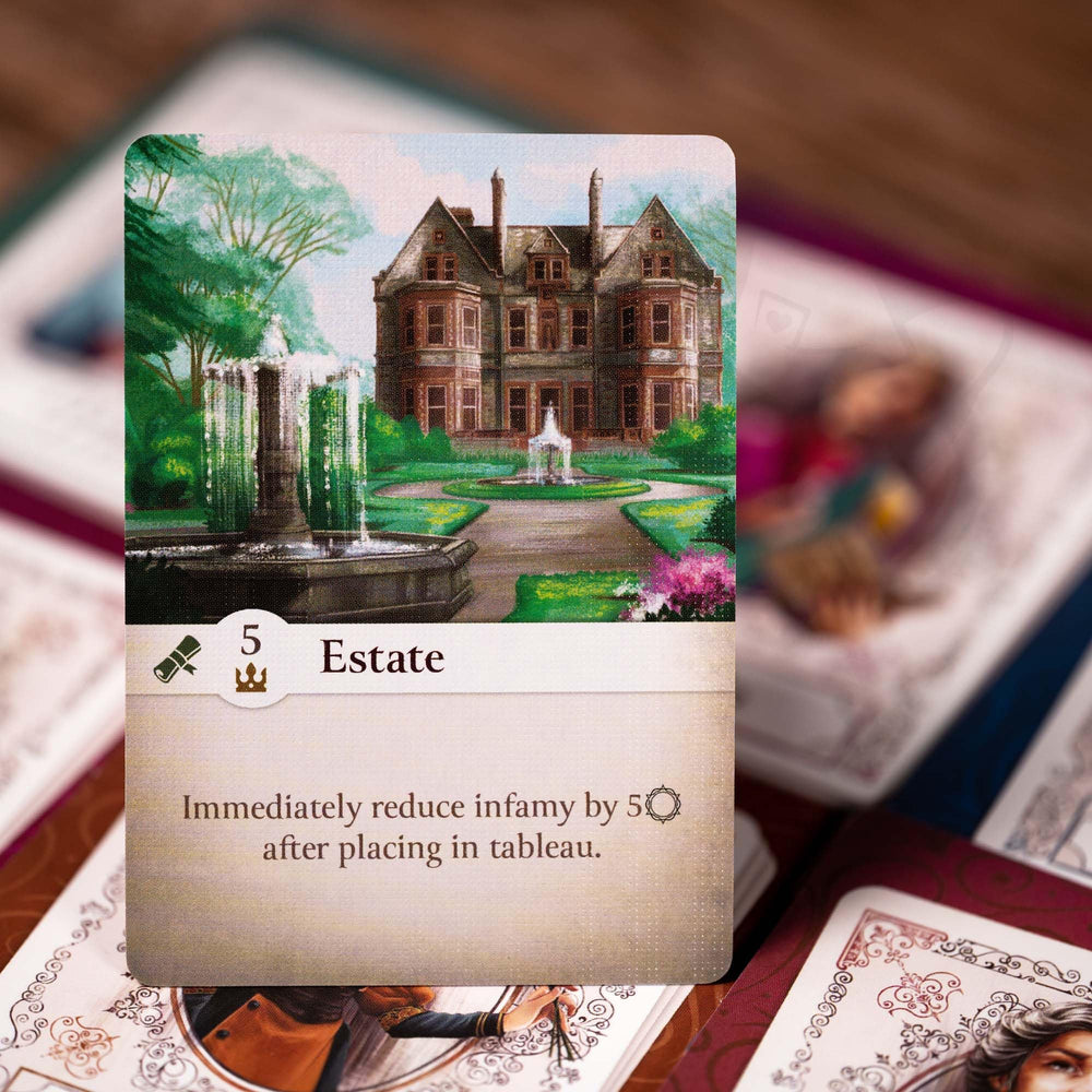 SparkWorks Deadly Dowagers teens and adults friendly theme supports family game nights.