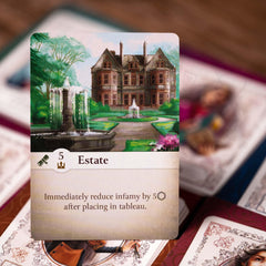 SparkWorks Deadly Dowagers teens and adults friendly theme supports family game nights.