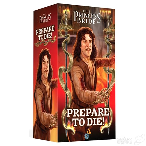 SparkWorks Princess Bride Game Night play session brings friends together.