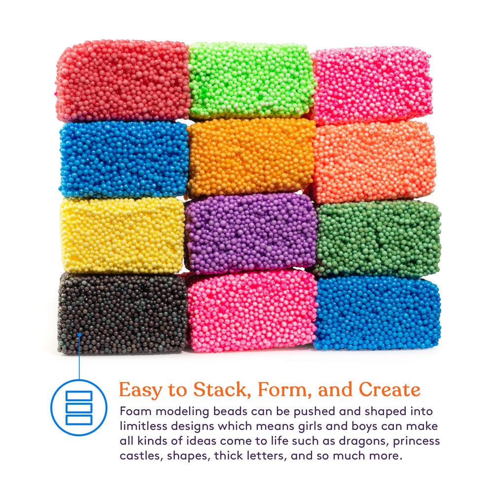 Special Supplies 12-block set supports solo play and classroom projects