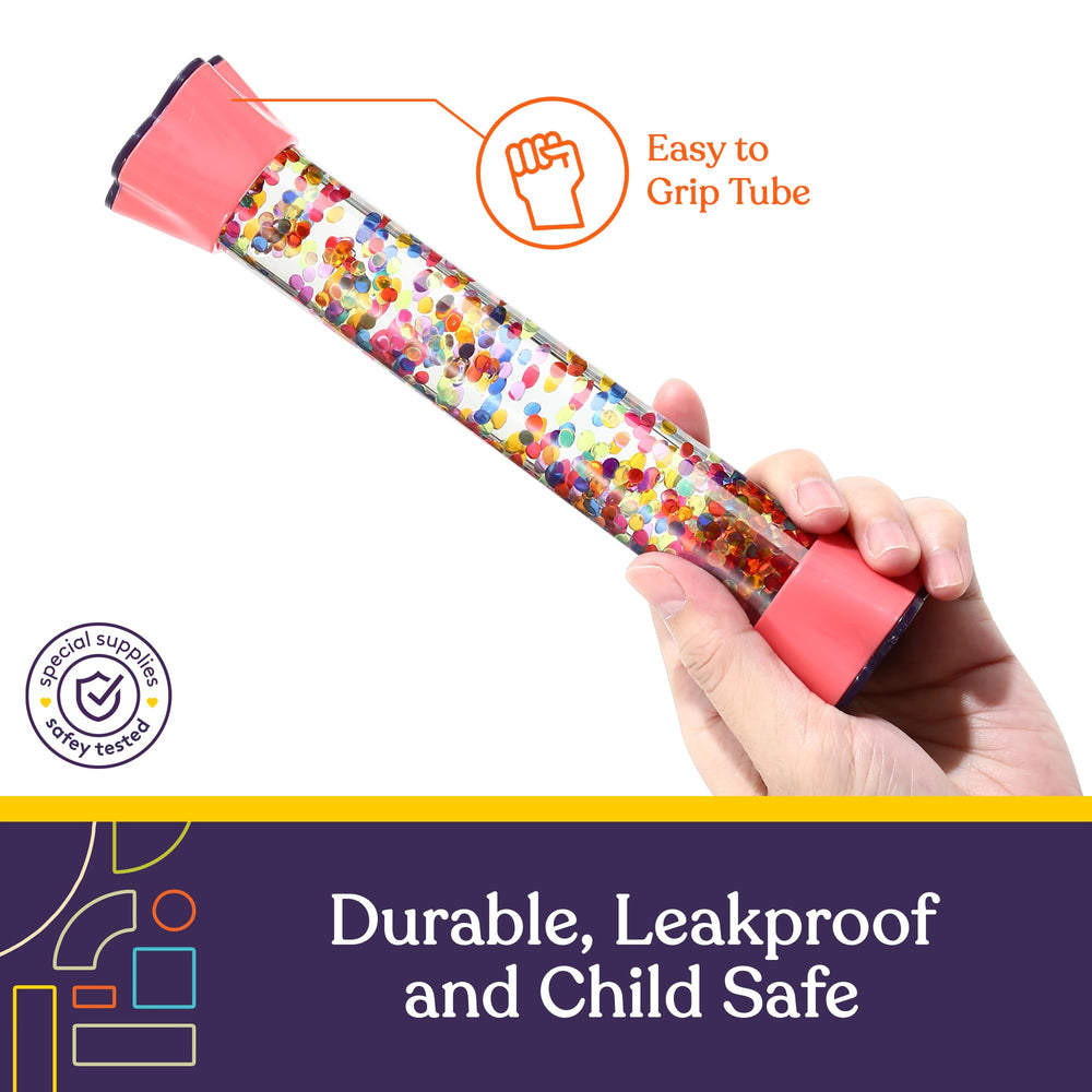 Special Supplies bedroom sensory play tube set offers soothing motion for winding down.