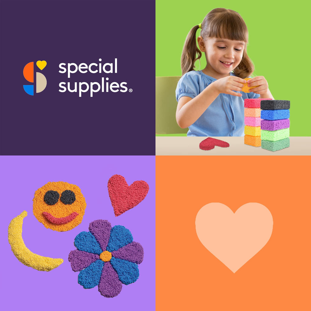 Special Supplies Group-friendly kit supports classroom activities and birthday party crafting.