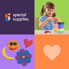 Special Supplies Group-friendly kit supports classroom activities and birthday party crafting.