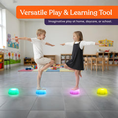 Special Supplies portable stepping stones store easily between sessions.