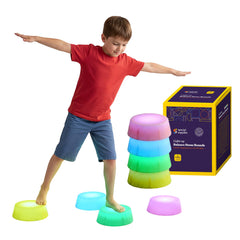 Special Supplies LED stones support sensory exploration during playtime.