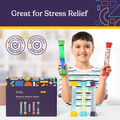 Special Supplies liquid motion bubblers for kids to explore colors safely.
