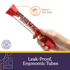 Special Supplies liquid motion bubblers at work promote relaxation between tasks.