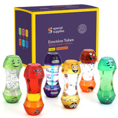 Special Supplies six-pack liquid timers offer mess-free play sessions.