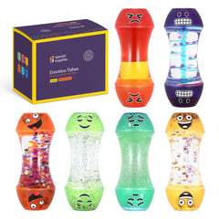 Special Supplies liquid motion bubbler colorful tubes stimulate imagination and calm.