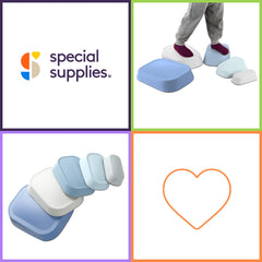 Special Supplies Ocean stepping stones kids climbing and balancing safely