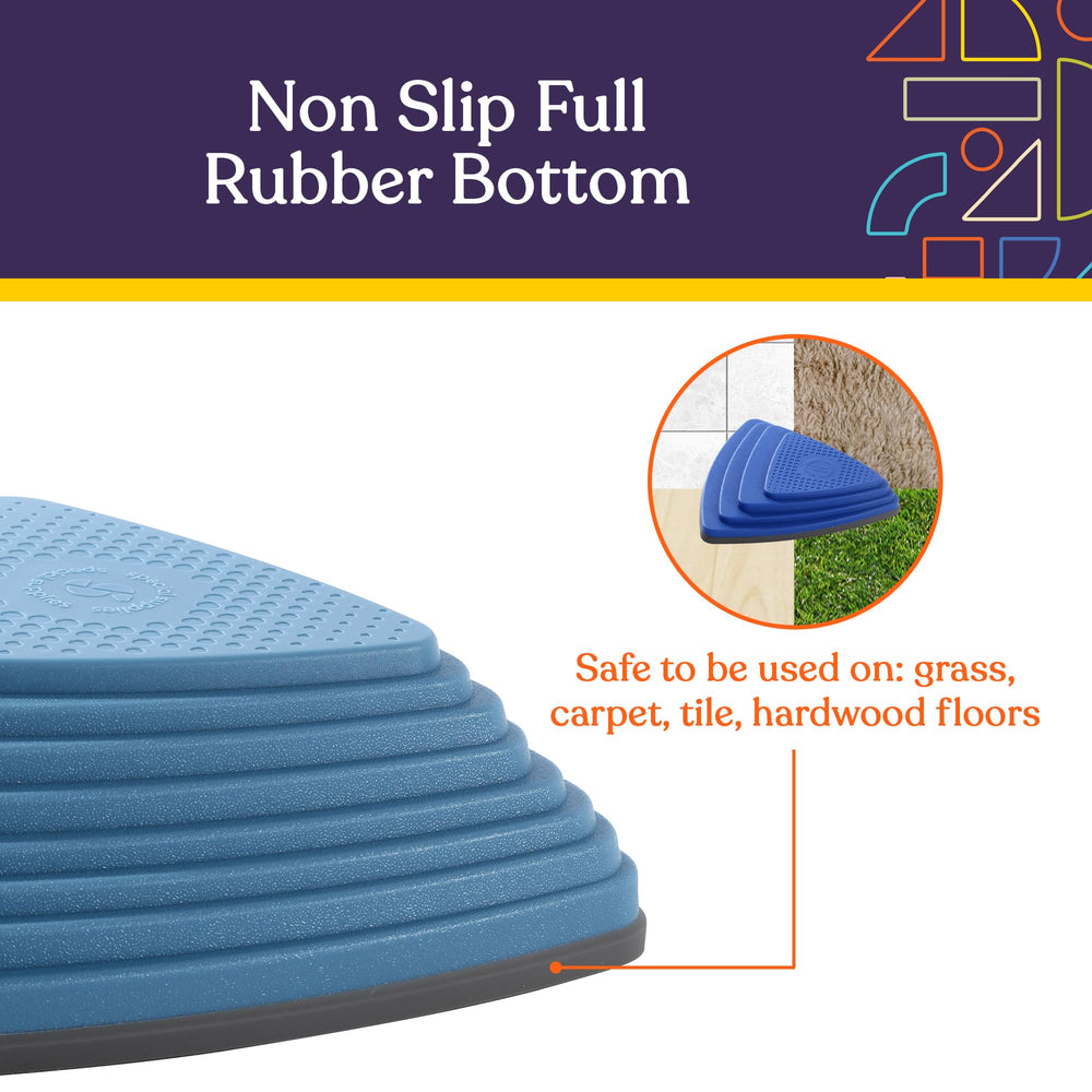 Special Supplies Ocean stepping-stone height variation challenges growing kids safely