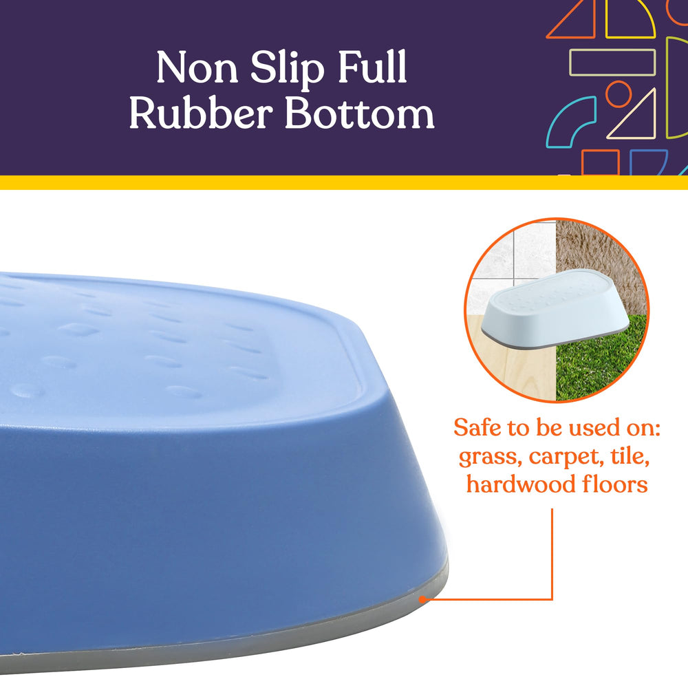 Special Supplies Ocean stepping stones used indoors for active balance practice