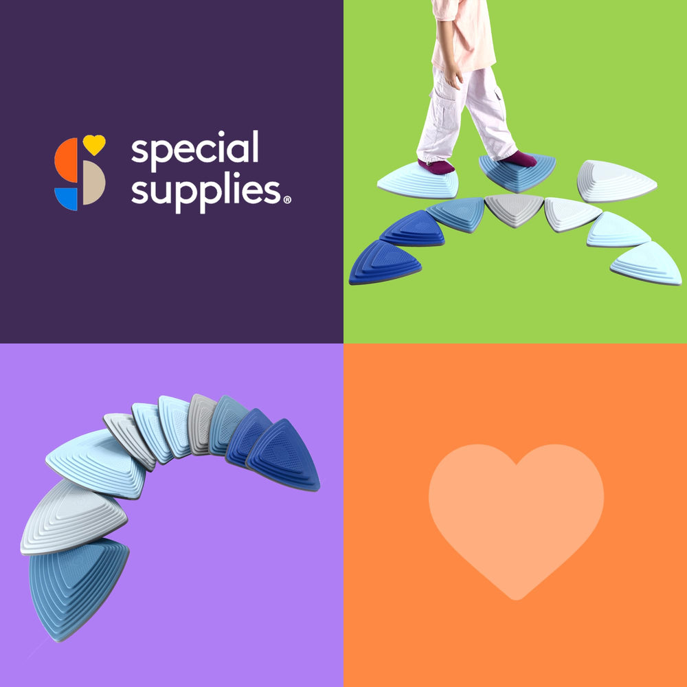 Special Supplies Ocean stones are kid-friendly and skin-safe for little explorers