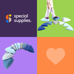 Special Supplies Ocean stones are kid-friendly and skin-safe for little explorers