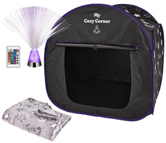 Special Supplies portable calm corner you can take anywhere.