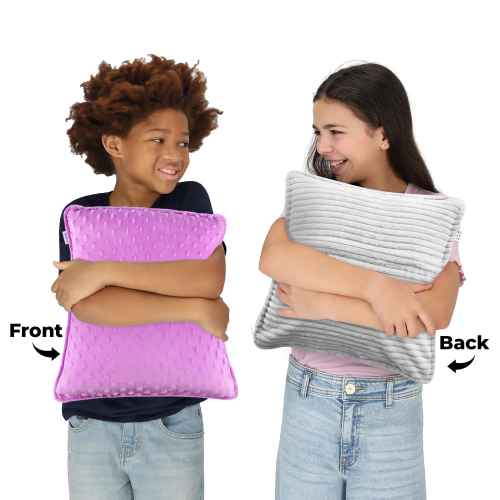 Special Supplies portable design supports use on couch, bed, car, or wheelchair.