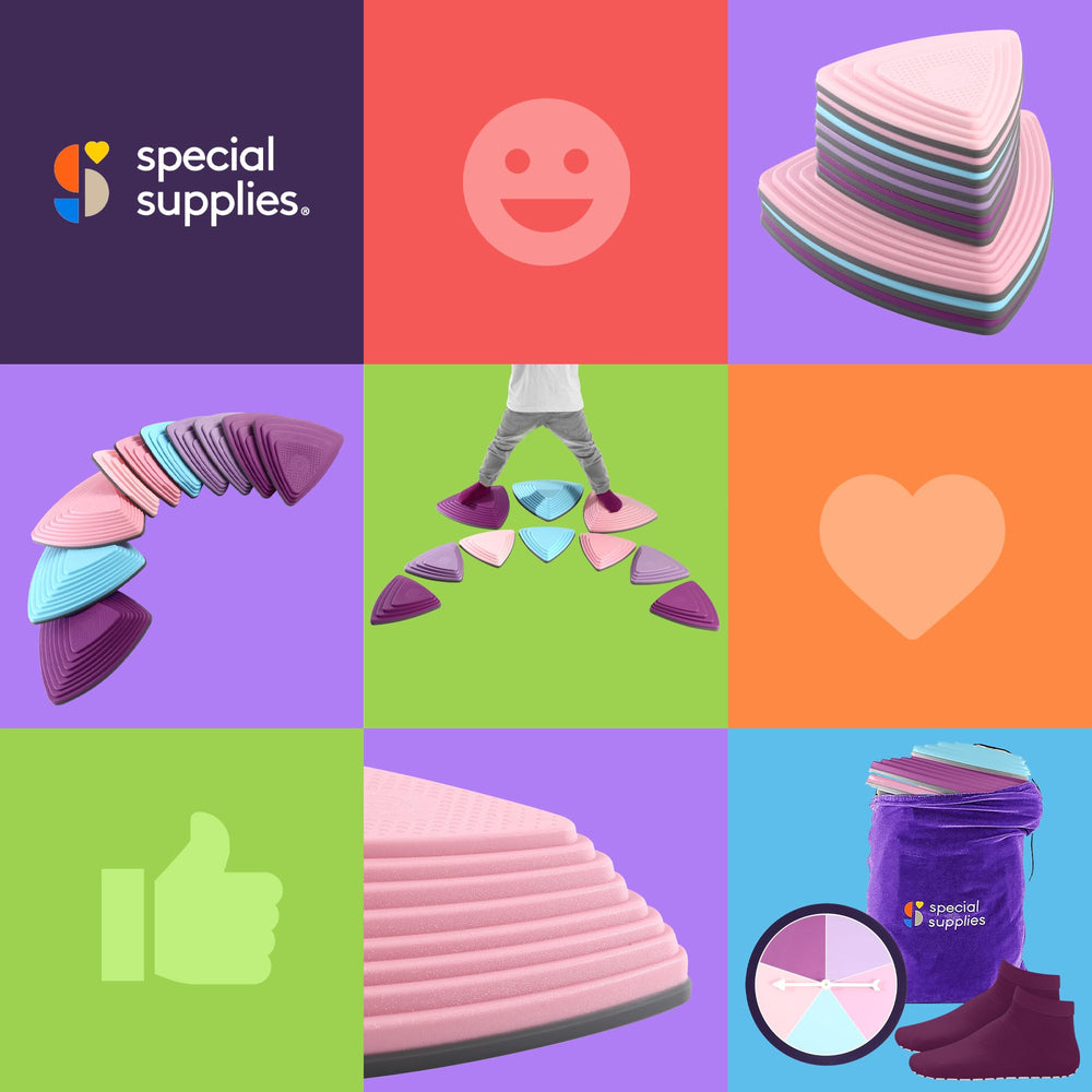 Durable Special Supplies stepping stones built for long-lasting use.