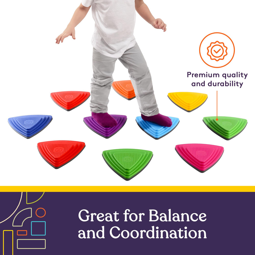 Special Supplies stepping stones used indoors and outdoors on carpet or grass