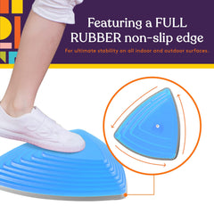 Special Supplies stepping stones for indoor and outdoor use withstand varied surfaces.