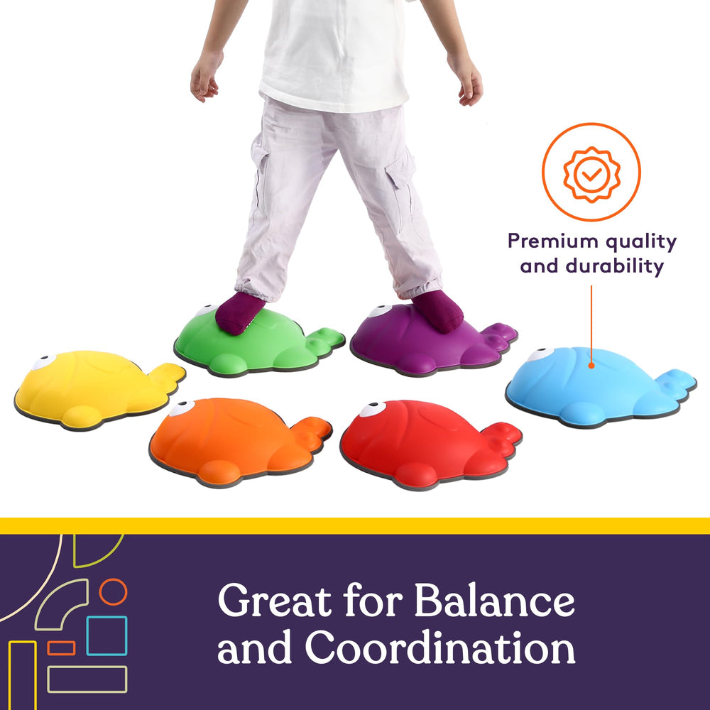 Special Supplies stepping stones indoor outdoor use for versatile, durable play.