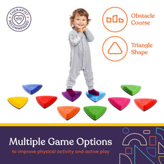 Special Supplies stepping stones close-up of non-slip edge design