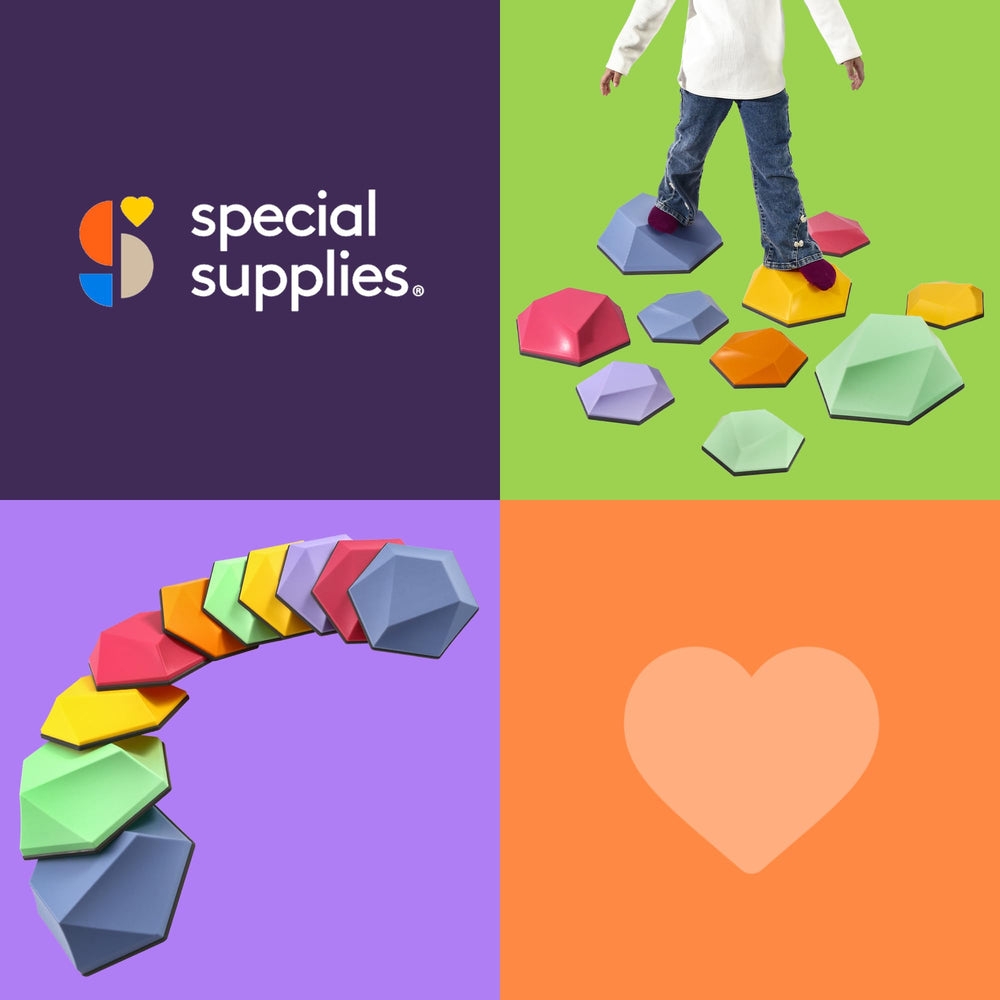 Special Supplies set supports up to 220 lbs for versatile family use.