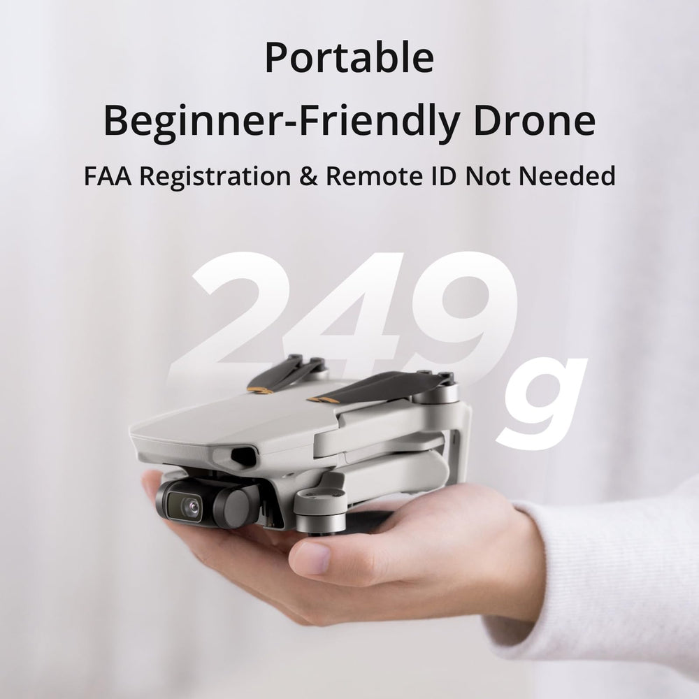 SPECTA Mini Drone one button takeoff and landing simplifies piloting