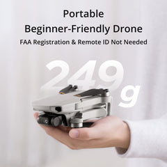 SPECTA Mini Drone one button takeoff and landing simplifies piloting