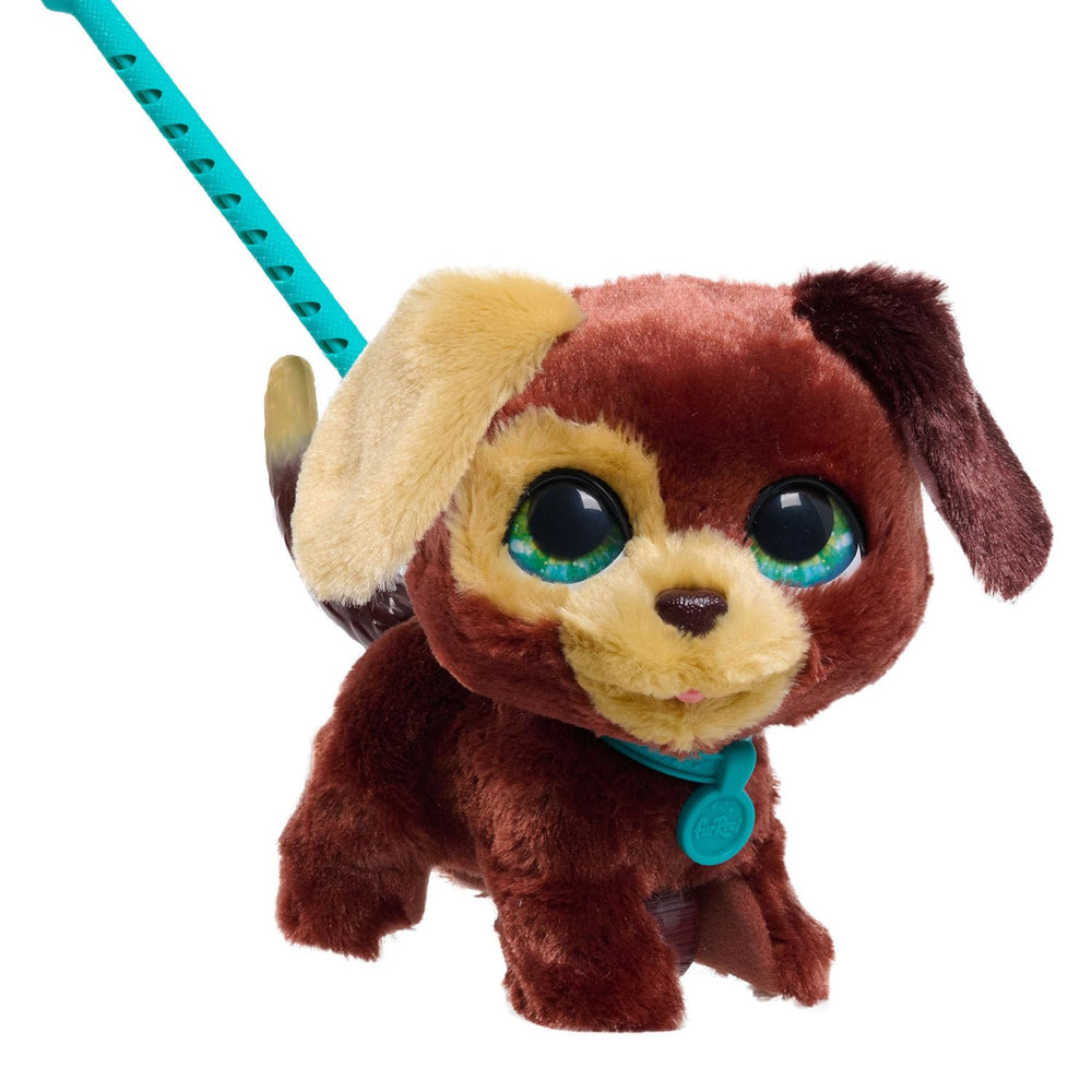 Spectron FurReal Walk-A-Lots Puppy interactive features add hours of family playtime