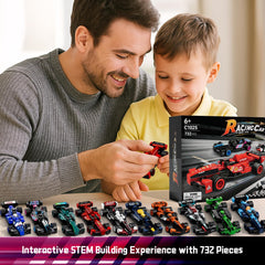 Speed Champions collection with 10 cars for play and display.