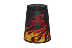 Speed Stacks twelve cups setup supports rapid, repeatable stacks.