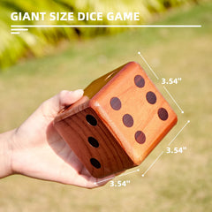 SpeedArmis dice with hot-stamped dots stay readable in sun.