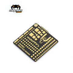 SPEEDY BEE Mamba board PCB layout showing pad patterns for training.