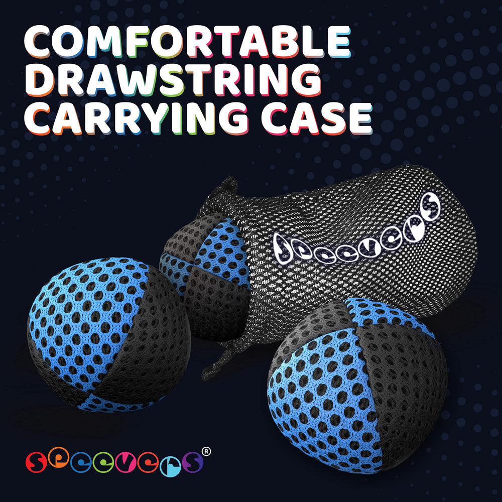 Speevers 4.2 oz weight supports consistent throws and catches.