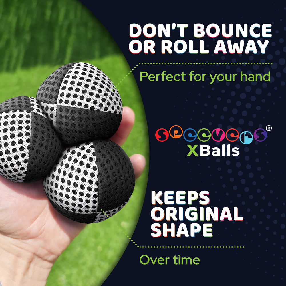 Durable XBalls by Speevers designed for tough practice sessions.