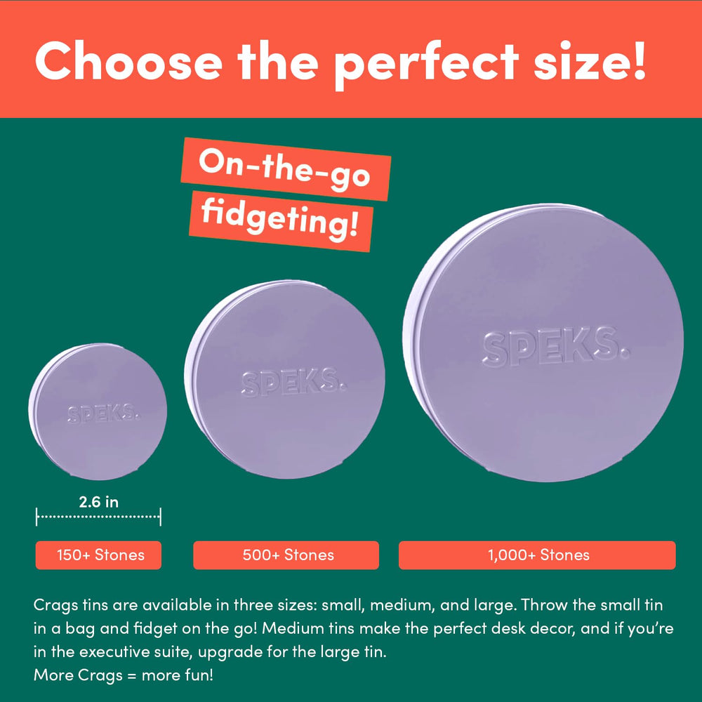 Durable ferrite pieces resist wear for long-lasting sensory sessions