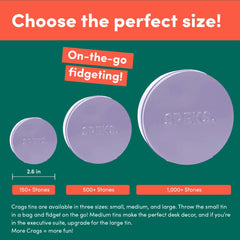 Durable ferrite pieces resist wear for long-lasting sensory sessions