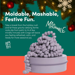 Mess-free design keeps your workspace clean while you fidget