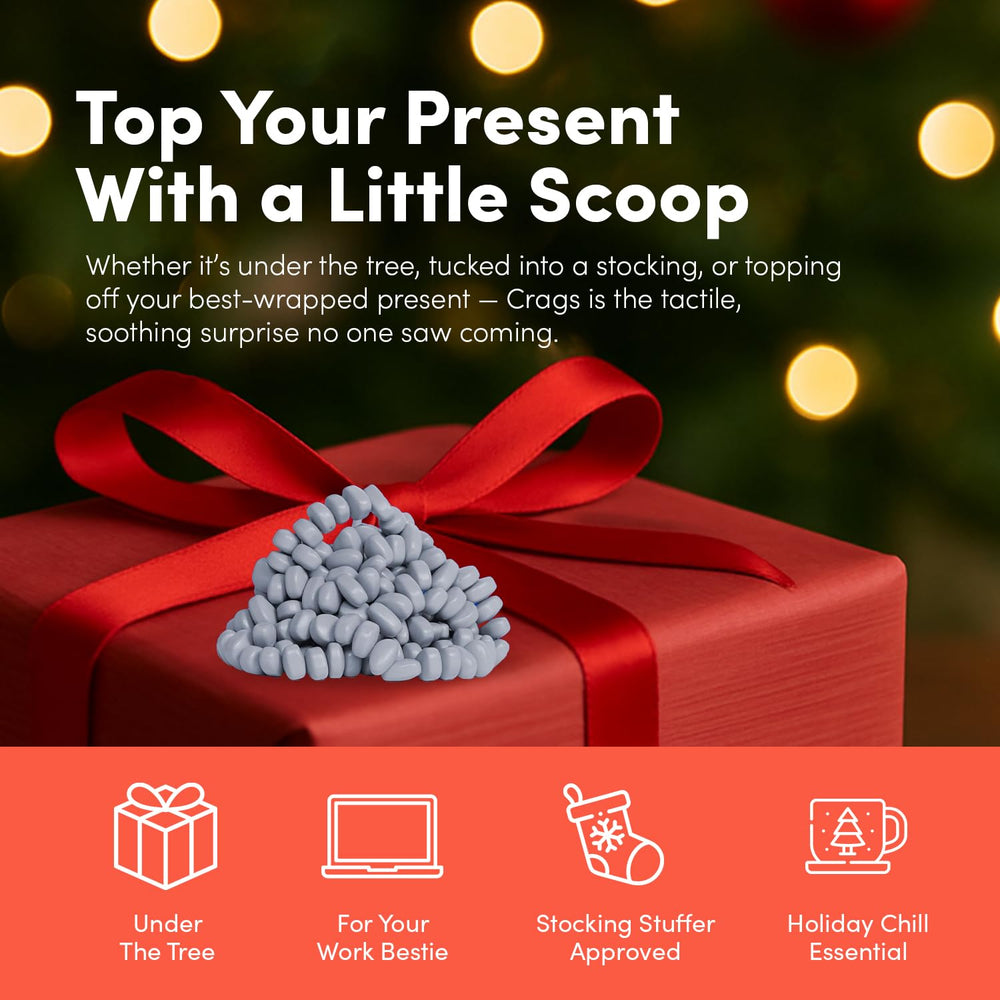 Speks Crags desk toy doubles as a thoughtful gift.