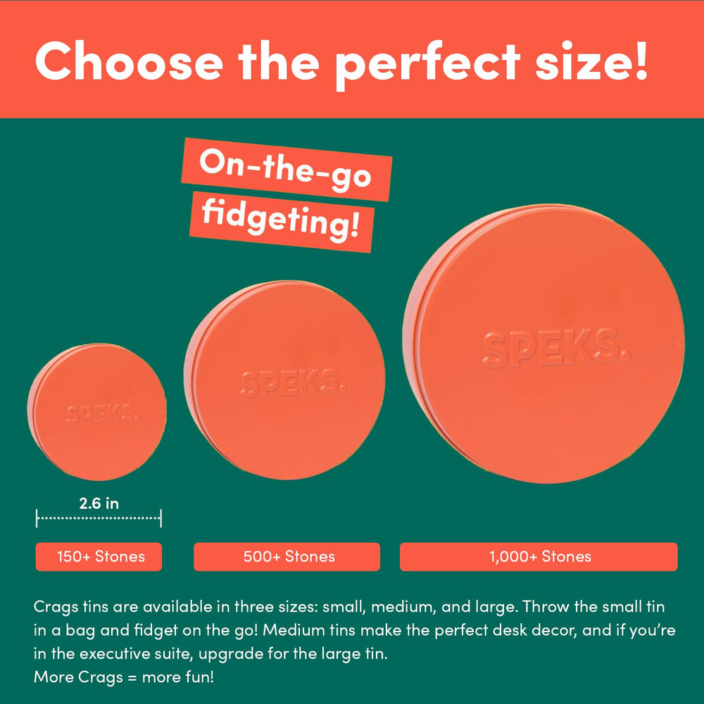 Speks Crags durable ferrite stones designed for long lasting use