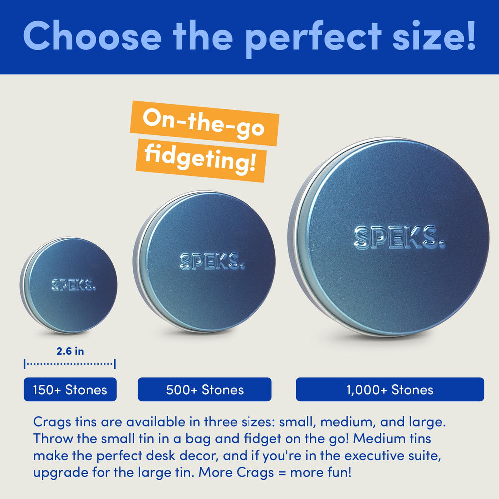 Speks Crags gift-ready set suits desk lovers and sensory seekers alike